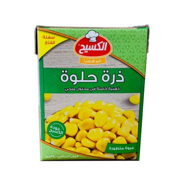 الكسيح ذرة حلوة 380 غم