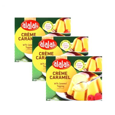 Alalali Creme Caramel 3x70 Gr 