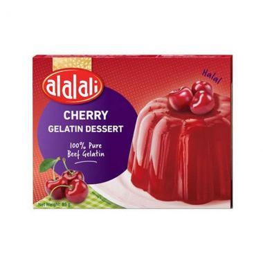Alalali Gelatin Cherry