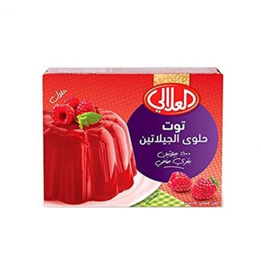 Alalali Gelatin Raspberry
