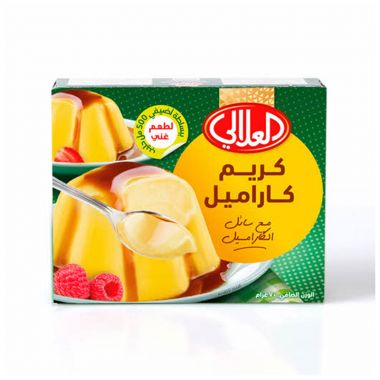 Alalali Creme Caramel