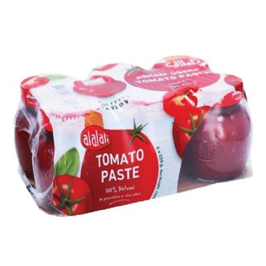 Alalali Tomato Paste 8x130gr