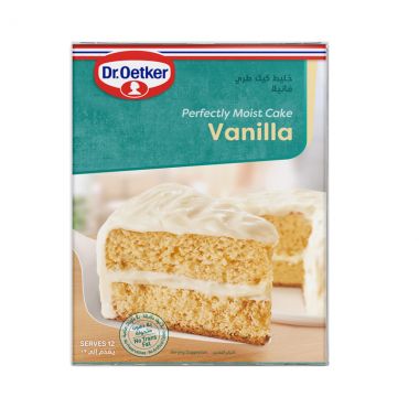 Dr Oetker Moist Cake Vanilla