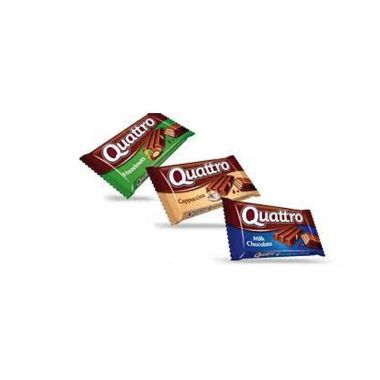 Quattro Choco 4fingrx5+1 Free