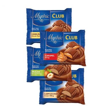 كلوب شوكولاتة مشكلة 4*45 غم