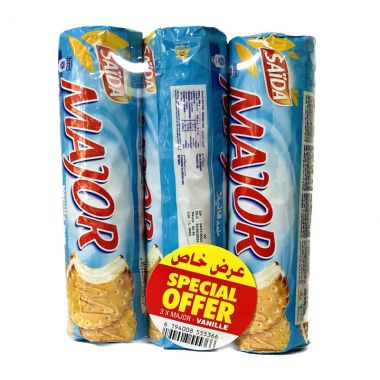 Sadia Major Vanilla 3x160gr