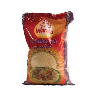 الوردة البيضاء كسكسي متوسط 1 كغ