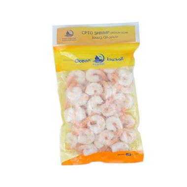 Ocean Shrimps Cook Med 30-40