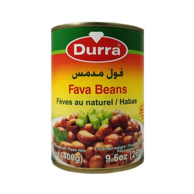 الدرة فول مدمس 400 غم