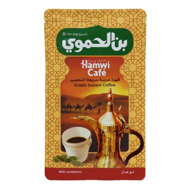 الحموي قهوة سريعة التحضير 25 غم