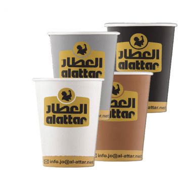 العطار اكواب ورقية 12 اوز