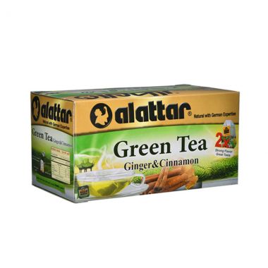 Alattar Green Tea Cinamon&ging