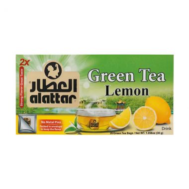 Alattar Green Tea Lemon 25%
