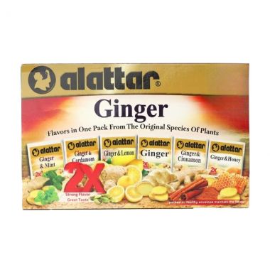 Alattar Ginger&herbs 6 Flav