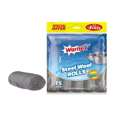 Waritex Steel Wool Rolls