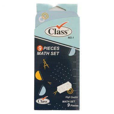 Class Math Set 9pc.