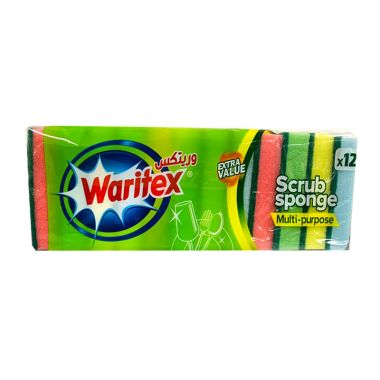 واتريكس اسفنجة 8+4 قطع