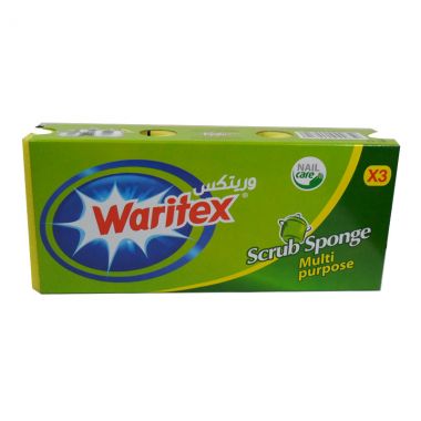 Waritex Scrub Sponge Nail Care