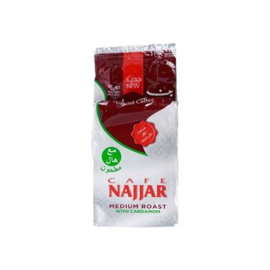 Najjar Coffee Med Card 2x250gr