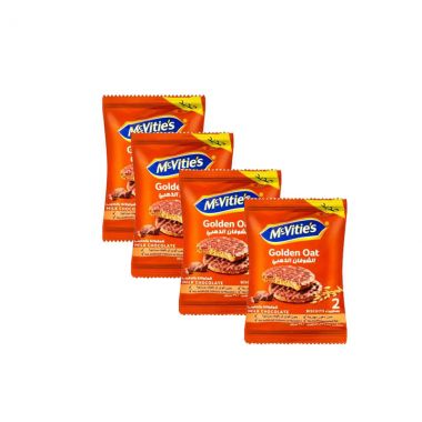 Mcv Dig Gold Oat Milk 4x33.3gr