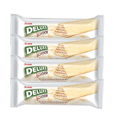 Ulker Deluxe 3d Milk 4x28gr