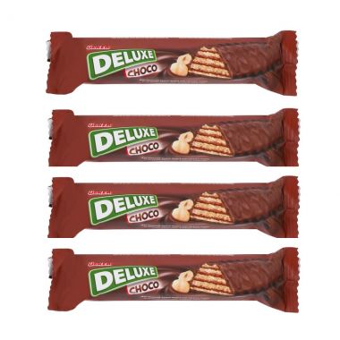 Ulker Deluxe 3d Choco 4x28gr
