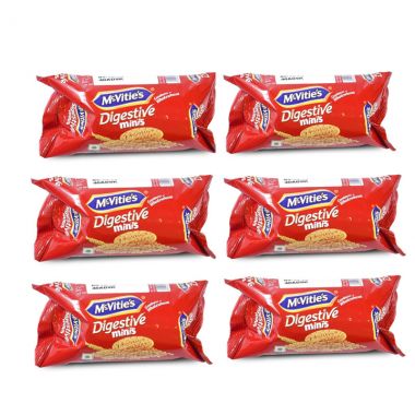 Mcvities Difestive Mine 5+1