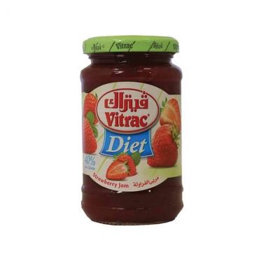 Vitrac Jam Strawberry Diet