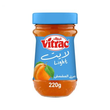 Vitrac Jam Apricot Diet 290gr