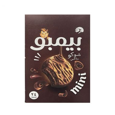بيمو ميني بسكويت بالشوكلاتة 25*15