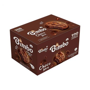 بيمو بسكويت الشوكلاتة 12*30 غم