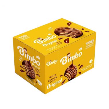 بيمو بسكويت اوريجنال 12*30 غم