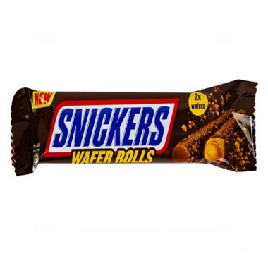 Snickers Wafer Roll