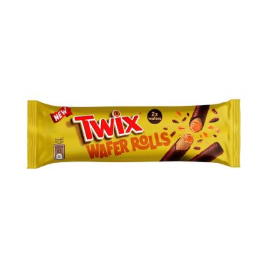 Twix Wafer Rolls Twin