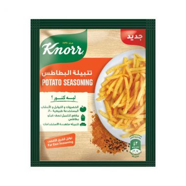 Knorr Potato Seasoning 40x6gr