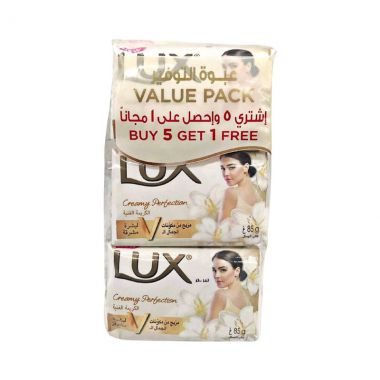 Lux Soap Creamy Pear 5&1