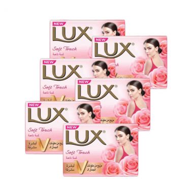 Lux Soap Soft Touch 5&1