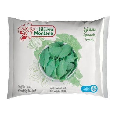 مونتانا سبانخ 400 غم