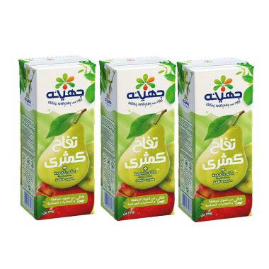 شراب جهينة تفاح كمثرى 2*235 مل