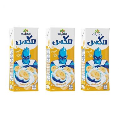 جيهنة حليب بالموز 3*200 مل
