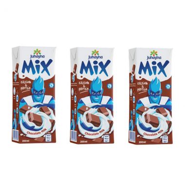 Juhayna Mix Milk Choco 3x200ml