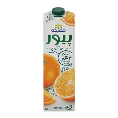 عصير جهينة بيور برتقال 1 لتر