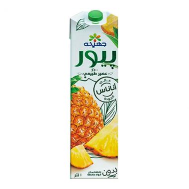 عصير جهينة بيور أناناس 1 لتر