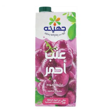 جهينة شراب العنب الاحمر 1 لتر