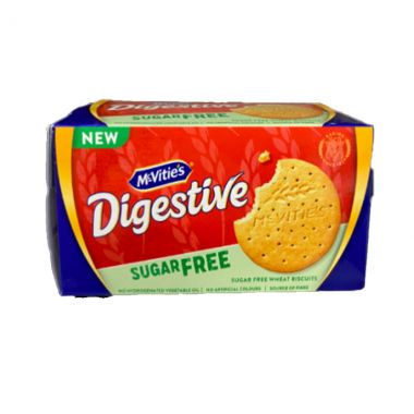 Mcvities Digestive Sugar Free