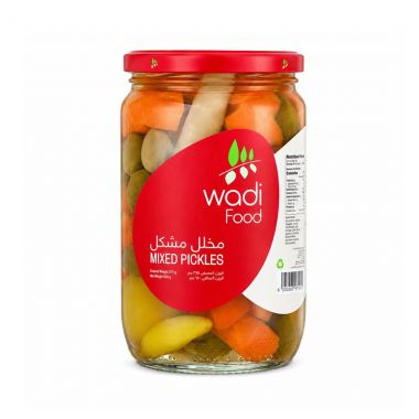 Wadi Food Mixed Pickles 375gr