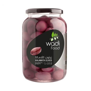 Wadi Food Whole Kalamata Olives 400gr