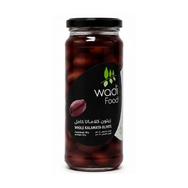 Wadi Food Whole Kalamata Olives 200gr