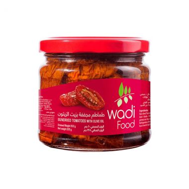 Wadi Food Sundried Tomatos With Oil 