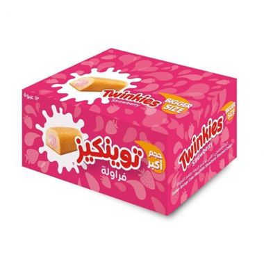 Twinkies Cake Strawbry 12x35gr